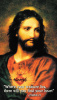 Sacred Heart of Jesus Prayer Card